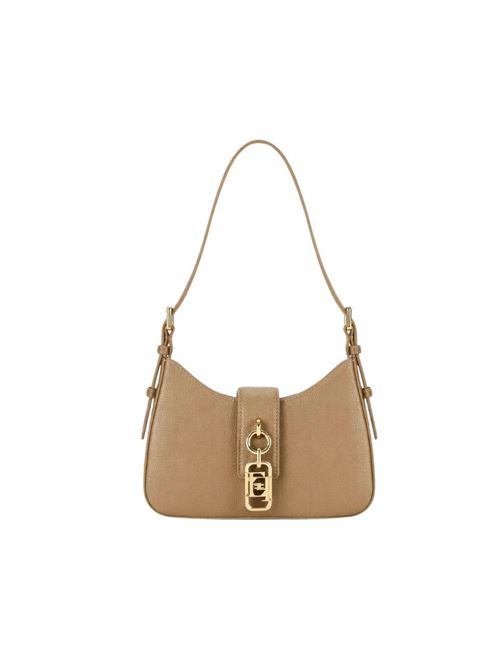 Borsa hobo piccola con charm Elisabetta Franchi | BS24A62E2229
